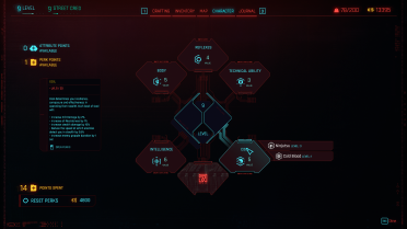 Smaller Menu Text