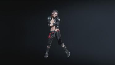 Jill Cyberpunk