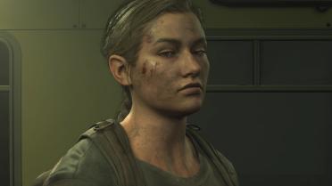 TLOU2 Abby