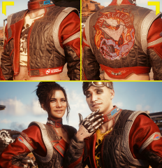 Panam Jacket (Men V)