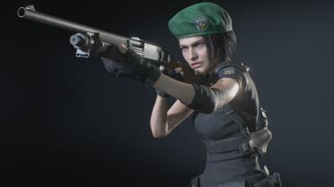 Jill - Classic S.T.A.R.S. Green Black (Enhanced Alpha)