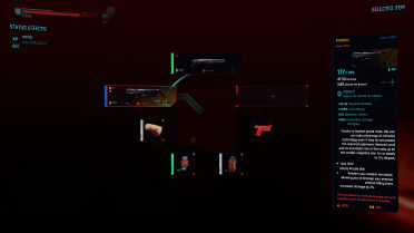 Smaller Menu Text