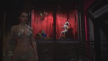 Jill Hot Bikini Liquid Silver (Patch)