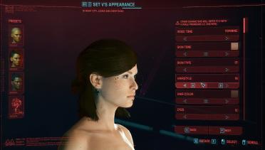 TLOU2 Ellie Hairstyle (Female V)