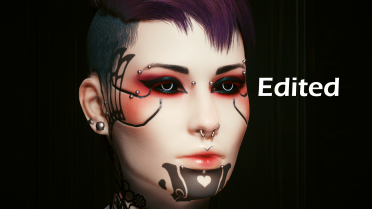 Dark Eyebrows