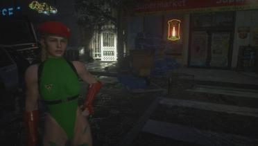 Cammy White Camo