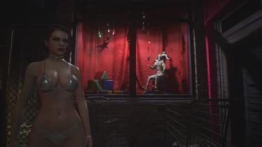 Jill Hot Bikini Liquid Silver (Patch)