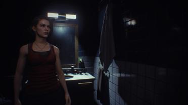 Jill Valentine Red Tank Top