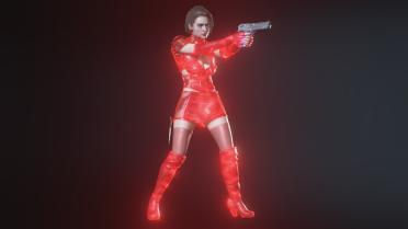 Jill Light Warrior - Ruby (Patch)