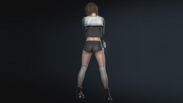 Jill - Student Uniform (Safety Version)