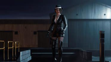 Formal Agent Clothing No Hat