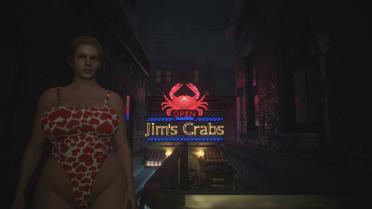 Busty Jill - Heart Bikini (Patch)