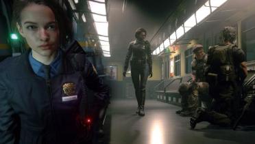Jill - Motorcycle Policewoman