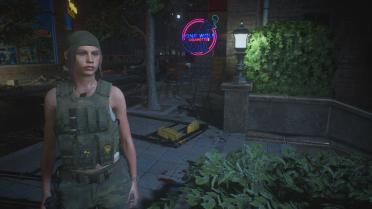 Claire - Military Uniform (Patch)