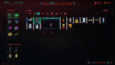 Add item weight