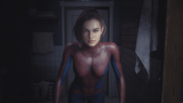 Spiderman Jill