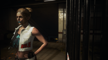 Jill Jacket Goku Rework