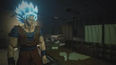 Goku Super Sayajin Blue