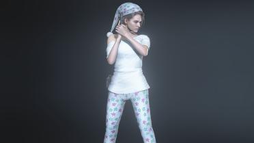 Hooded Pajama Party Jill