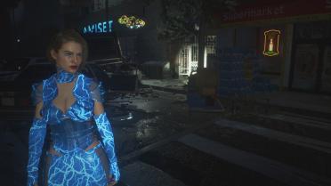 Jill Light Warrior - Electric Flow (Patch)