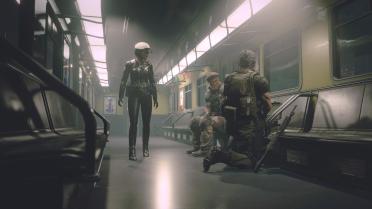 Jill - Retro Motorcycle Police (RPD)