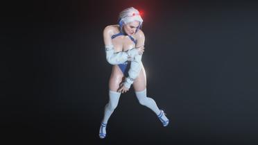 Jill Latex Demon Sexy Hexagram (Patch)