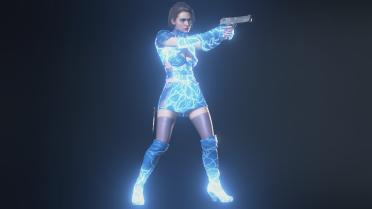 Jill Light Warrior - Electric Flow (Patch)