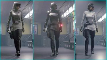 Hi-Tech Uniform Weapons Pack