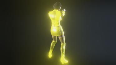 Jill Light Warrior - Hive Honey (Patch)