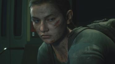 TLOU2 Abby
