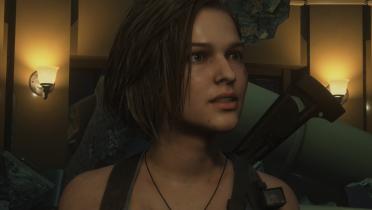 Jill flipped hair