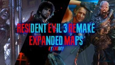 Extended map