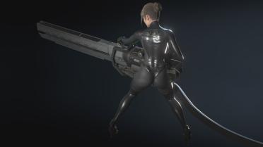 Jill Bodysuit With Mask