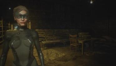 Jill Bodysuit With Mask