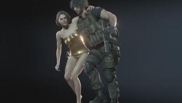 Jill Gold Outfit