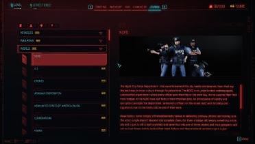 Smaller Menu Text