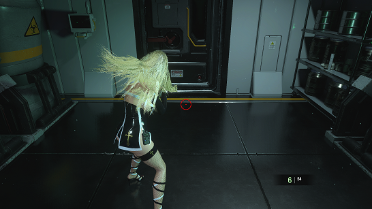 RE3 Lowered camera with no-zoom aim