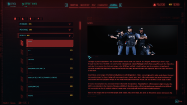 Smaller Menu Text