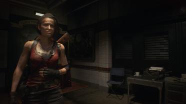 Jill Valentine Red Tank Top