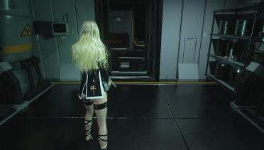 RE3 Lowered camera with no-zoom aim