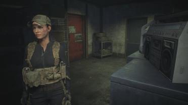 Jill Valentine War Zone