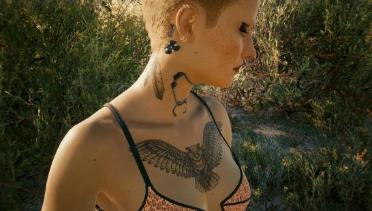 Feather and Owl Tattoo (F and M)