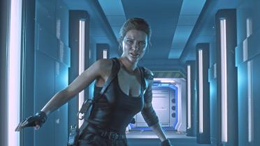 Jill with Long Braid (Two Variations and Physics Included)