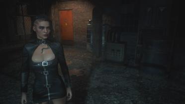 Jill Moto Dress