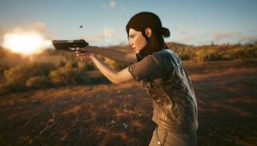 TLOU2 Ellie Hairstyle (Female V)