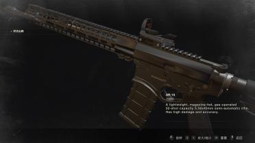 AR-15 Submachine Gun - Red Dot (Patch)