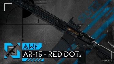 AR-15 Submachine Gun - Red Dot (Patch)