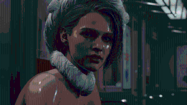 Jill - Christmas Outfit (Wet Patch)