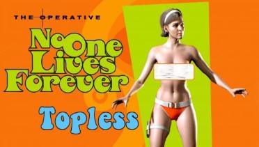 No One Lives Forever - Topless (Patch)