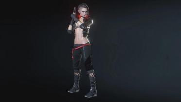 Jill Cyberpunk
